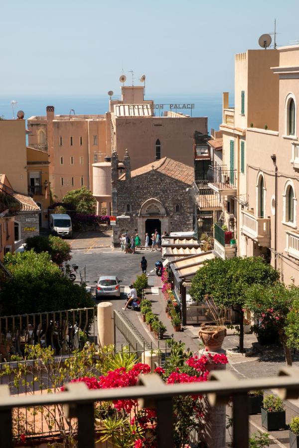 Casa Vacanze Il Vicolo Taormina Ngoại thất bức ảnh
