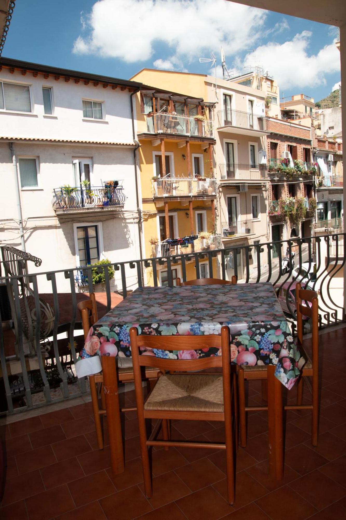 Casa Vacanze Il Vicolo Taormina Ngoại thất bức ảnh