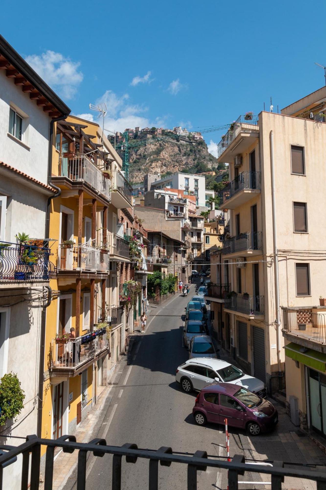 Casa Vacanze Il Vicolo Taormina Ngoại thất bức ảnh